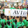 Washington Middle School Named AVID National Demonstration School